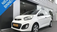 Wit Gebruikt 2011 Kia Picanto Hatchback | € 5.250 (Eerlijke prijs)