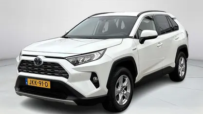 Occasion Toyota RAV4 Hybrid 218 PK (160 kW) 2022 Wit SUV