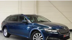 Blauw Gebruikt 2020 Skoda Superb Style Stationwagen | € 24.945 (Eerlijke prijs)