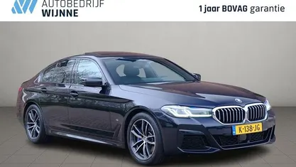 Occasion BMW 530 Executive 252 PK (185 kW) 2021 Zwart (metallic) Sedan