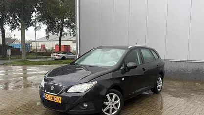 Zwart Gebruikt 2011 Seat Ibiza ST Ecomotive Stationwagen | € 2.250 (Goede deal)
