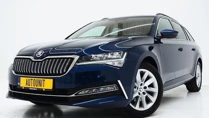 Occasion Skoda Superb 218 PK (160 kW) 2020 Stationwagen