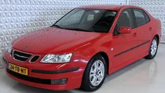 Rood Gebruikt 2006 Saab 9-3 Linear Sedan | € 3.499 (Eerlijke prijs)