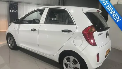 Occasion Kia Picanto 69 PK (50 kW) 2012 Wit Hatchback