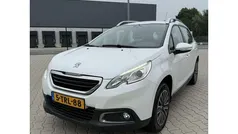 Wit Gebruikt 2014 Peugeot 2008 Allure SUV | € 8.500 (Eerlijke prijs)