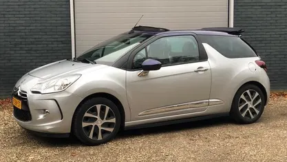 Occasion Citroën DS3 Cabriolet Chic 82 PK (60 kW) 2013 Grijs Cabriolet