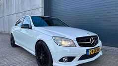 Wit Gebruikt 2008 Mercedes C180 AMG Sedan | € 6.999 (Eerlijke prijs)