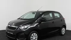 Zwart Gebruikt 2021 Peugeot 108 Active Hatchback | € 10.445 (Eerlijke prijs)