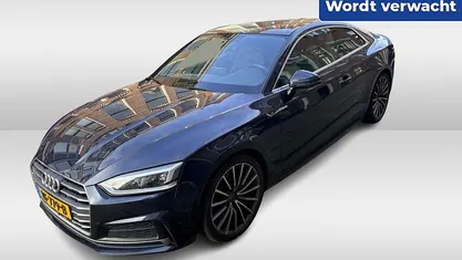 Occasion Audi A5 S-Line 191 PK (140 kW) 2018 Blauw Coupé