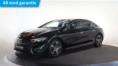 Zwart, metallic lak Gebruikt 2023 Mercedes EQE300 AMG line Sedan | € 47.450 (Super prijs)
