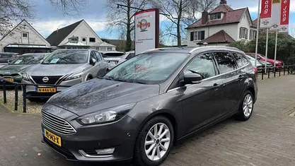 Occasion Ford Focus Titanium 120 PK (88 kW) 2016 Grijs Stationwagen