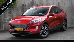 Rood Gebruikt 2021 Ford Kuga Titanium X SUV | € 25.495 (Eerlijke prijs)
