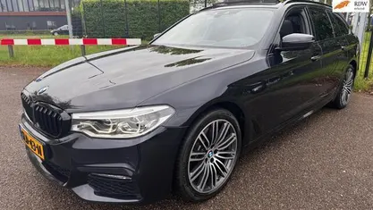 Occasion BMW 540 Executive 341 PK (250 kW) 2017 Zwart Stationwagen