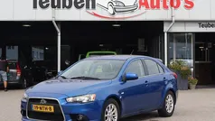 Blauw Gebruikt 2010 Mitsubishi Lancer Sportback Edition Hatchback | € 4.985 (Eerlijke prijs)
