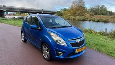 Blauw Gebruikt 2010 Chevrolet Spark LT Hatchback | € 2.450 (Super prijs)