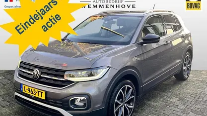 Grijs Gebruikt 2021 VW T-Cross Style SUV | € 19.845 (Eerlijke prijs)
