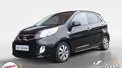 Zwart Gebruikt 2015 Kia Picanto Hatchback | € 7.940 (Eerlijke prijs)