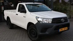 Wit Gebruikt 2022 Toyota HiLux Pickup | € 29.995 (Super prijs)