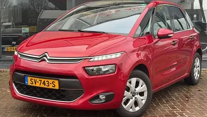 Rood Gebruikt 2015 Citroën C4 Picasso Exclusive MPV | € 6.795 (Goede deal)