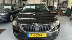 Zwart Gebruikt 2017 Skoda Octavia Business Line Stationwagen | € 8.450 (Goede deal)