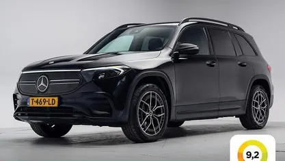 Occasion Mercedes EQB250 AMG line 140 kW (191 PK) 2023 Zwart SUV