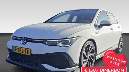 Wit Occasion 2022 VW Golf VIII GTI Hatchback | € 35.930 (Super prijs)