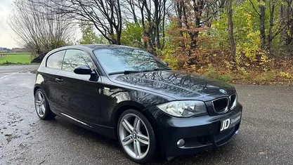 Occasion BMW 116 M Sport 121 PK (88 kW) 2008 Zwart Hatchback