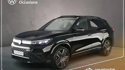 Zwart Nieuw 2025 VW Tiguan R-line Edition SUV | € 55.900 (Goede deal)
