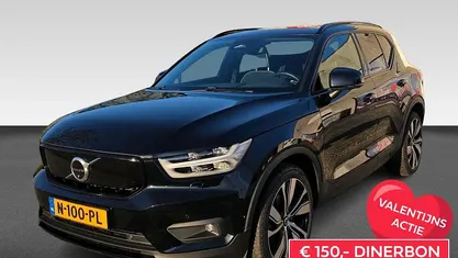 Zwart Occasion 2021 Volvo XC40 Pro SUV | € 25.995 (Eerlijke prijs)