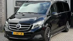Zwart Gebruikt 2015 Mercedes V250 MPV | € 29.995 (Goede deal)