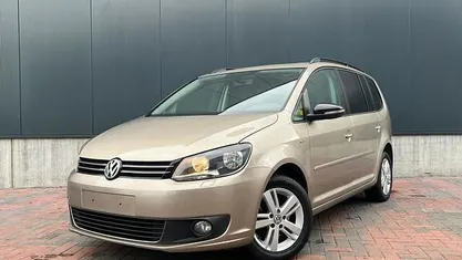 Occasion VW Touran Highline 105 PK (77 kW) 2013 Grijs MPV