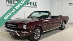 Rood Gebruikt 1965 Ford Mustang Convertible Cabriolet | € 65.000