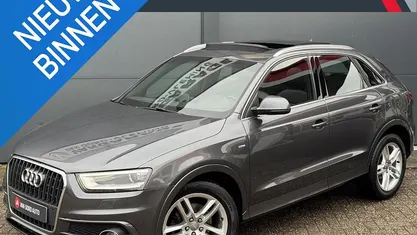 Occasion Audi Q3 S-Line 211 PK (155 kW) 2012 Grijs SUV