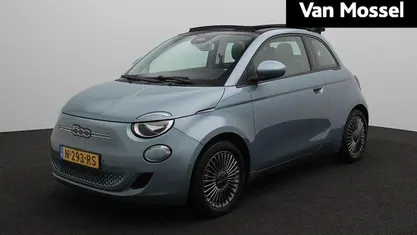 Occasion Fiat 500C Icon 86 kW (118 PK) 2021 Blauw Cabriolet
