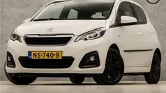 Wit, metallic lak Gebruikt 2017 Peugeot 108 Sport Hatchback | € 7.445 (Goede deal)