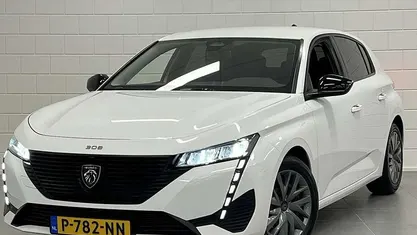 Occasion Peugeot 308 Business-Line 112 PK (82 kW) 2022 Wit Hatchback