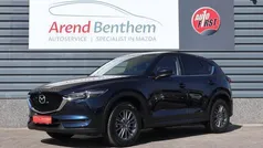 Blauw Gebruikt 2017 Mazda CX-5 SUV | € 22.450 (Eerlijke prijs)