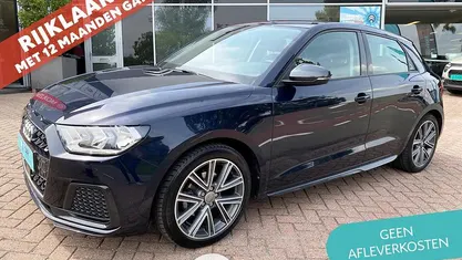 Blauw Gebruikt 2019 Audi A1 Sportback Comfort Hatchback | € 17.200 (Goede deal)