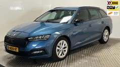 Blauw Gebruikt 2021 Skoda Octavia Business Line Stationwagen | € 16.500 (Goede deal)