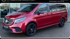 Rood Gebruikt 2024 Mercedes V300 Avantgarde MPV | € 69.900 (Eerlijke prijs)