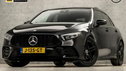 Occasion Mercedes A220 AMG 191 PK (140 kW) 2019 Zwart, metallic lak Hatchback