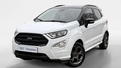 Wit Occasion 2026 Ford Ecosport ST-Line SUV | € 18.990 (Eerlijke prijs)