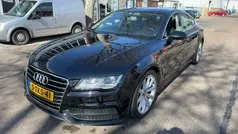 Zwart Gebruikt 2014 Audi A7 Hatchback | € 26.995