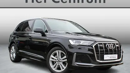 Zwart Gebruikt 2022 Audi Q7 Proline SUV | € 59.950 (Super prijs)