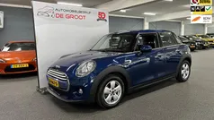 Blauw Gebruikt 2015 Mini Cooper Business Hatchback | € 10.900 (Super prijs)