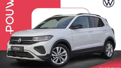 Wit Occasion 2025 VW T-Cross Edition SUV | € 29.450 (Eerlijke prijs)