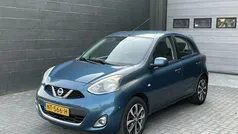 Blauw Gebruikt 2013 Nissan Micra Hatchback | € 4.995 (Eerlijke prijs)