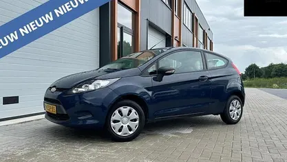 Blauw Gebruikt 2009 Ford Fiesta Limited Hatchback | € 1.500 (Super prijs)