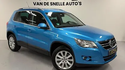 Blauw Gebruikt 2009 VW Tiguan Sport SUV | € 5.990 (Eerlijke prijs)