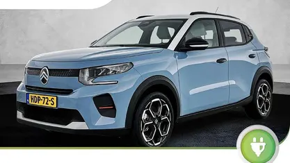 Blauw Occasion 2025 Citroën e-C3 SUV | € 23.925 (Eerlijke prijs)
